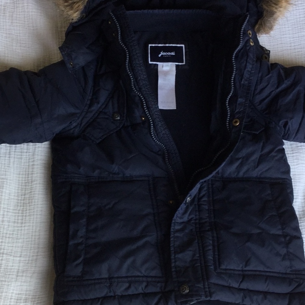 Jacadi Paris puffer jacket